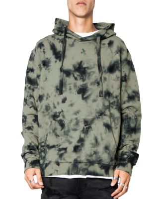 saints army green hoodie