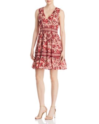 kate spade paisley blossom midi dress