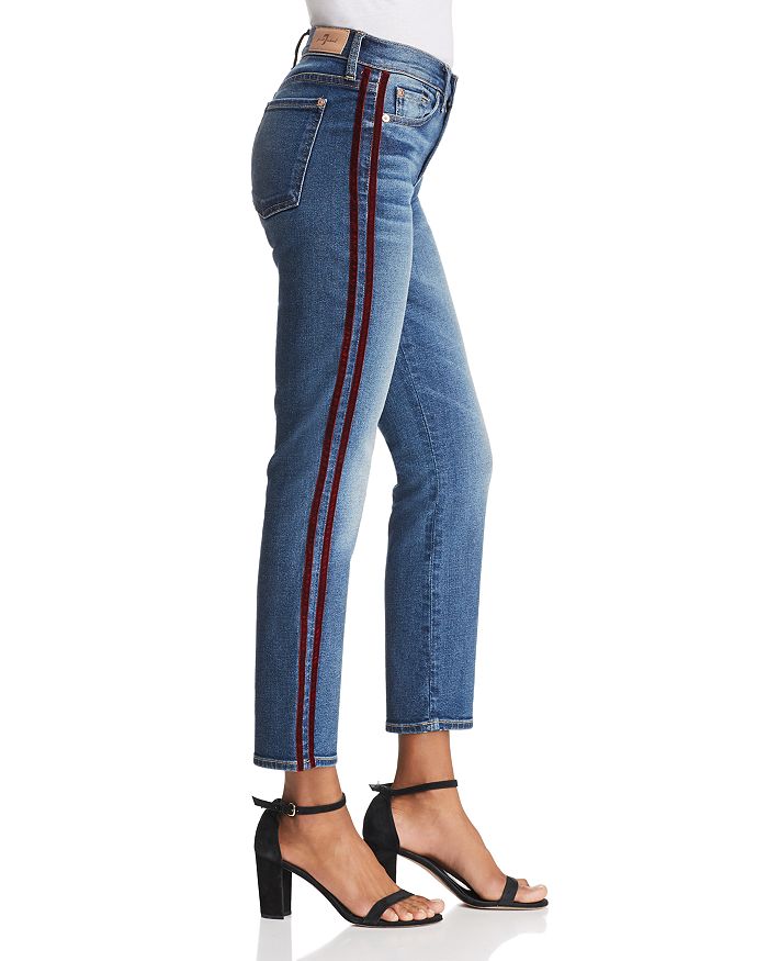 Jeans luxe femme top