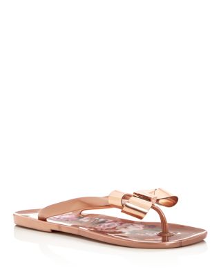 ted baker suzie flip flops