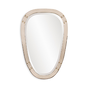 Howard Elliott Tobias Tapered Mirror, 36 X 24 In Silver