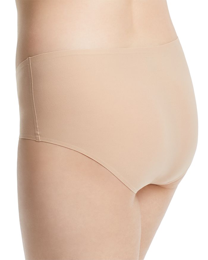 Shop Chantelle Soft Stretch One-size Full Hipster In Nude