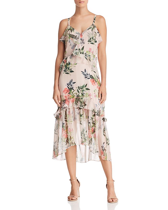 Parker Josie Floral Silk Dress | Bloomingdale's