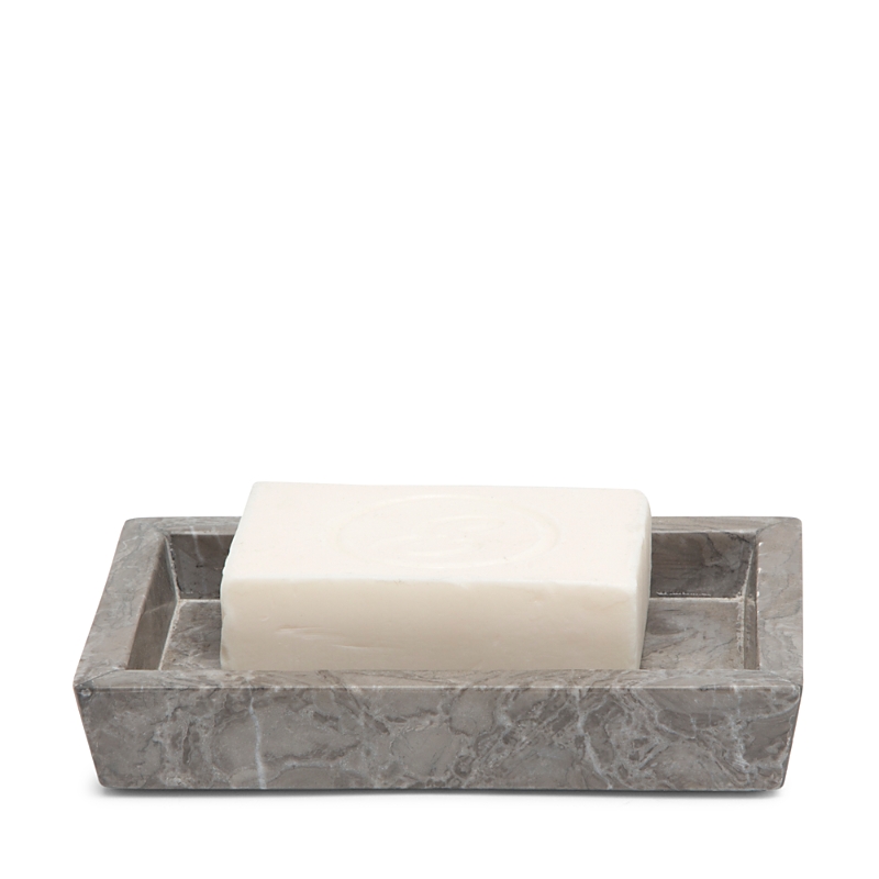 Pigeon & Poodle Veneto Soap Dish In Gray