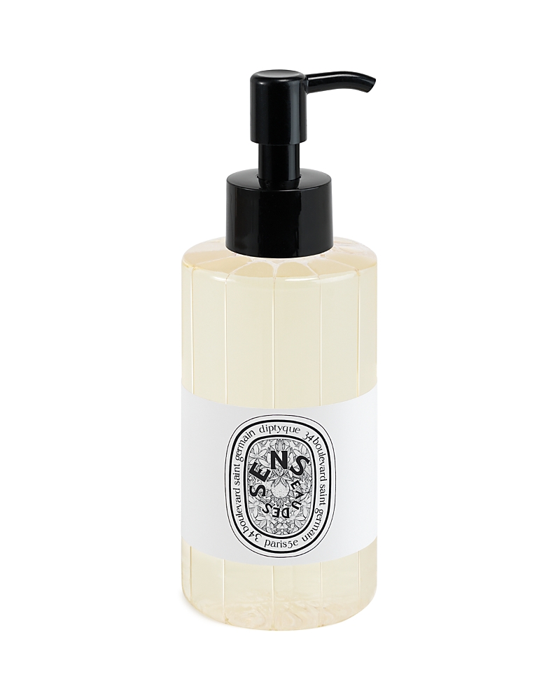 Diptyque Eau Des Sens Cleansing Hand And Body Gel 200ml In White