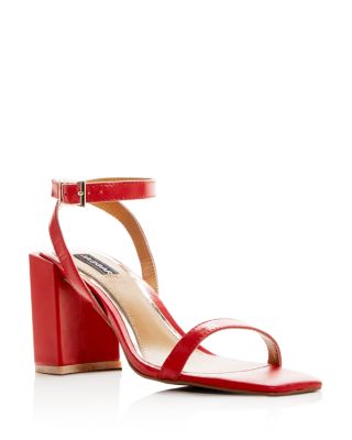 jaggar square heel sandals