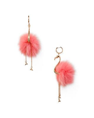 kate spade flamingo earrings