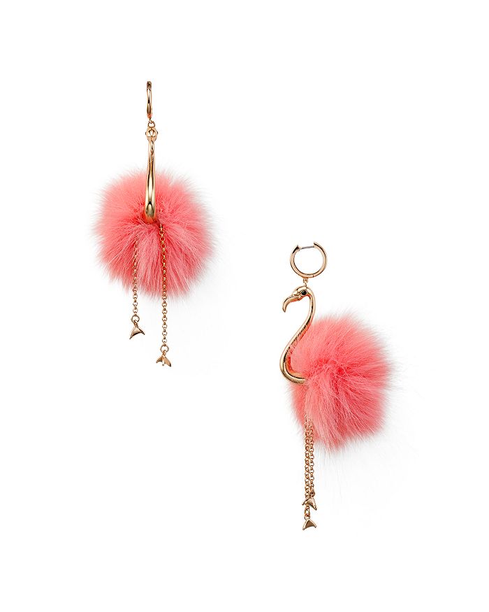 Kate spade deals flamingo keychain