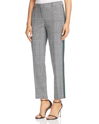 BOSS Torominala Glen Plaid Ankle Pants Bloomingdale s