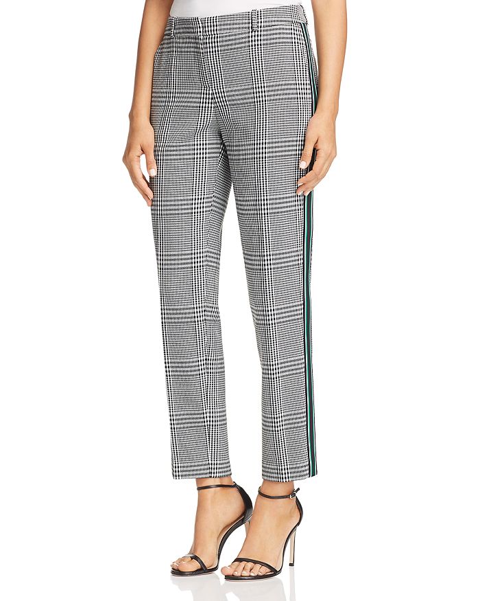 BOSS Torominala Glen Plaid Ankle Pants Bloomingdale s