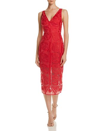 Finders Keepers Spectrum Embroidered Dress | Bloomingdale's