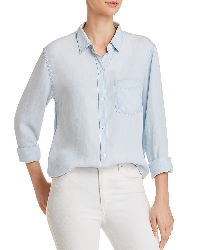 Rails Ingrid Button-Front Shirt | Bloomingdale's