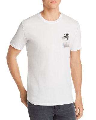 Vestige - Palm Tree Layered-Print Graphic Tee