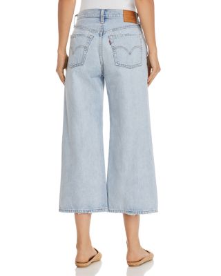 Levi's High Water Wide Leg Jeans in Throwing Shade Bloomingdale's