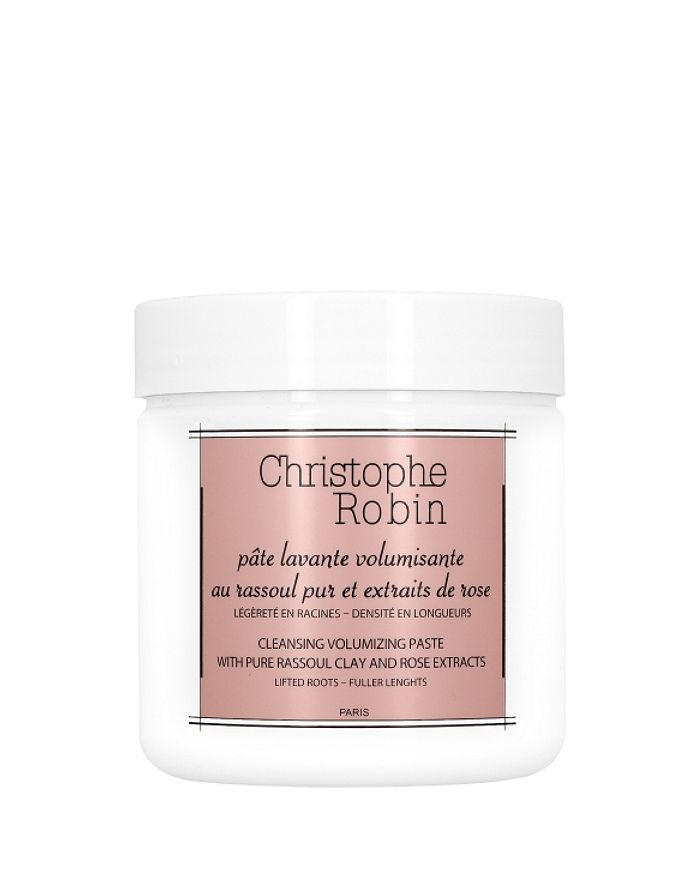 Christophe Robin Cleansing Volumising Paste With Pure Rassoul Clay And Rose Extracts 75ml