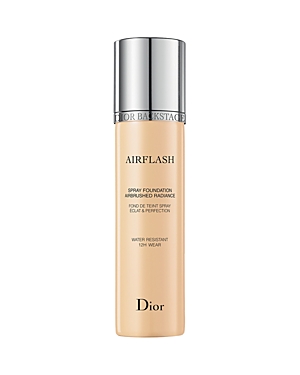 Dior Skin Airflash Spray Foundation In  1 Warm (101) Fair Skin With Warm Yellow Undertones