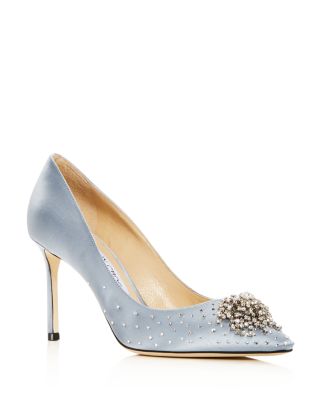 Jimmy Choo Women's Joan 85 Embellished 