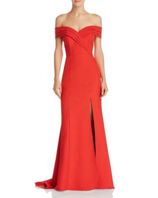 open lace back dress Rent Jarlo Luella Maxi With Thigh Split