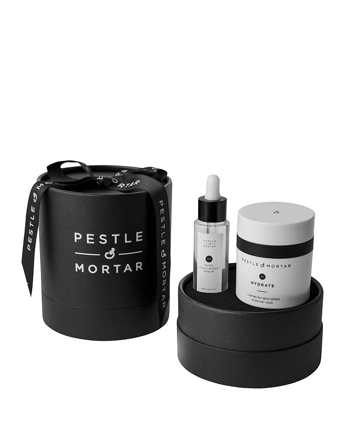 PESTLE & MORTAR THE HYDRATING DUO GIFT SET,PMCHRHPHS