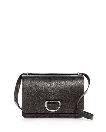 Burberry Medium Leather D-Ring Bag | Bloomingdale's