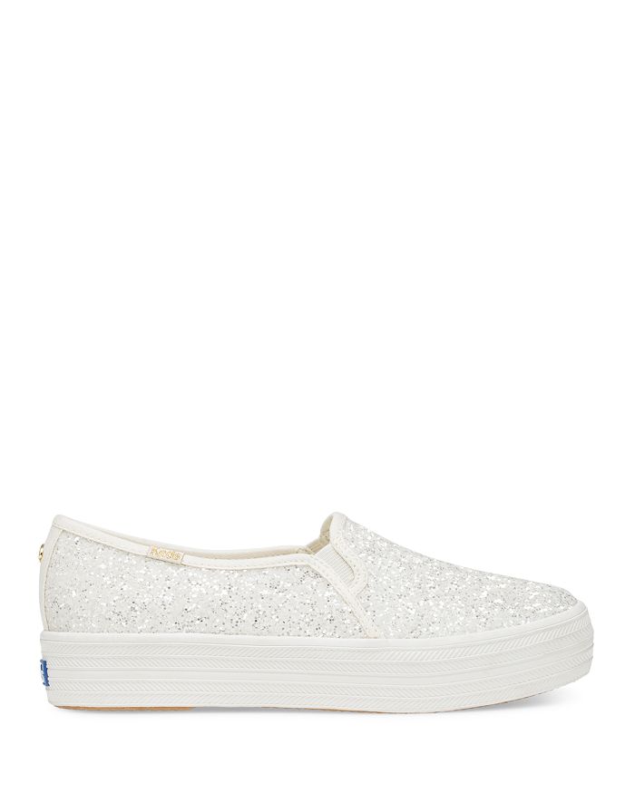 kate spade keds triple decker glitter