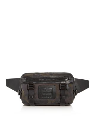 coach utility belt bag