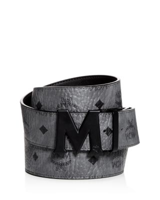 mcm belt grey