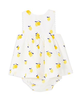 baby girl lemon dress