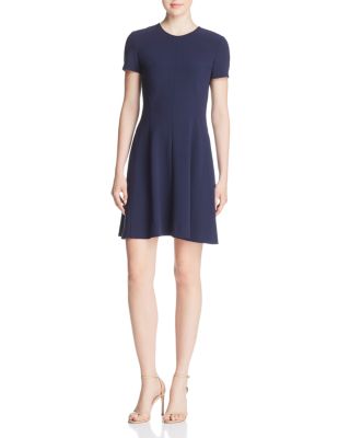 theory modern seamed dress