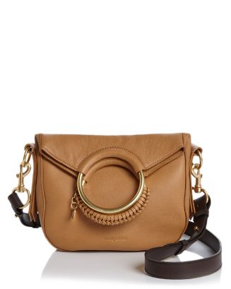 See by Chloé Monroe Small Leather Crossbody | Bloomingdale's