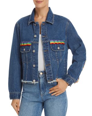 sunset and spring jacket