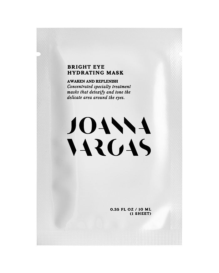 Shop Joanna Vargas Skincare Skincare Bright Eye Hydrating Masks, Set Of 5