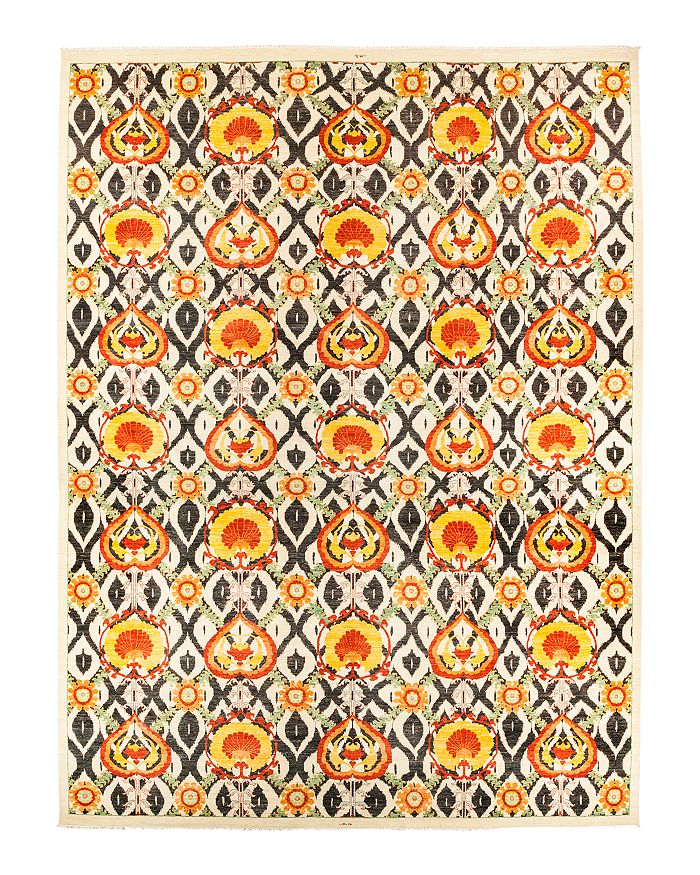 Bloomingdale S Solo Rugs Suzani 1 Area Rug 14 1 X 18 10 Bloomingdale S