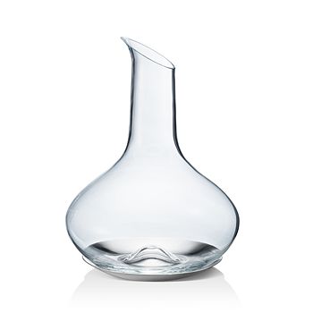Georg Jensen - Sky Wine Carafe Glass & Stainless Steel Coaster