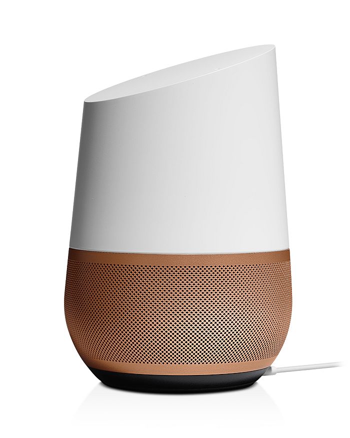 Google Home Base In Copper Brown