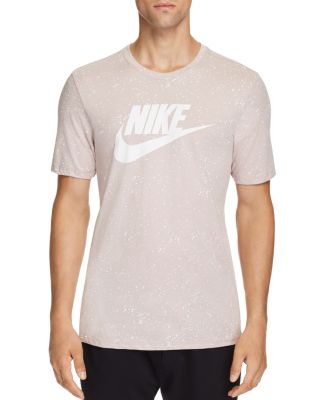 particle beige nike shirt