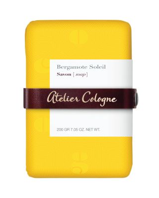 bergamote soleil soap