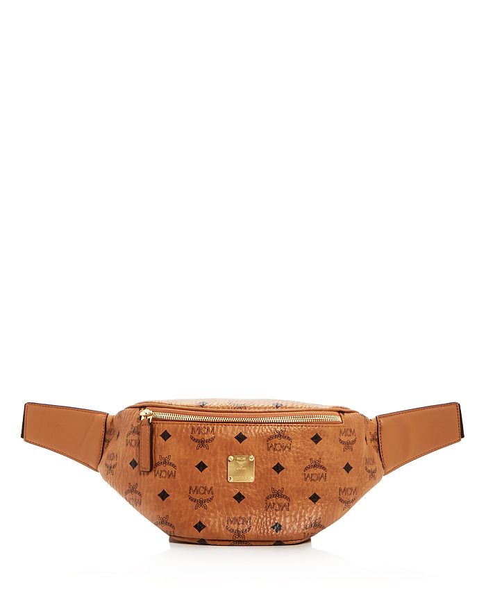 Mcm small stark belt bag store