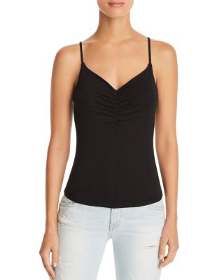 ruched camisole