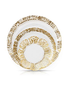 VIETRI - Rufolo Gold Dinnerware Collection
