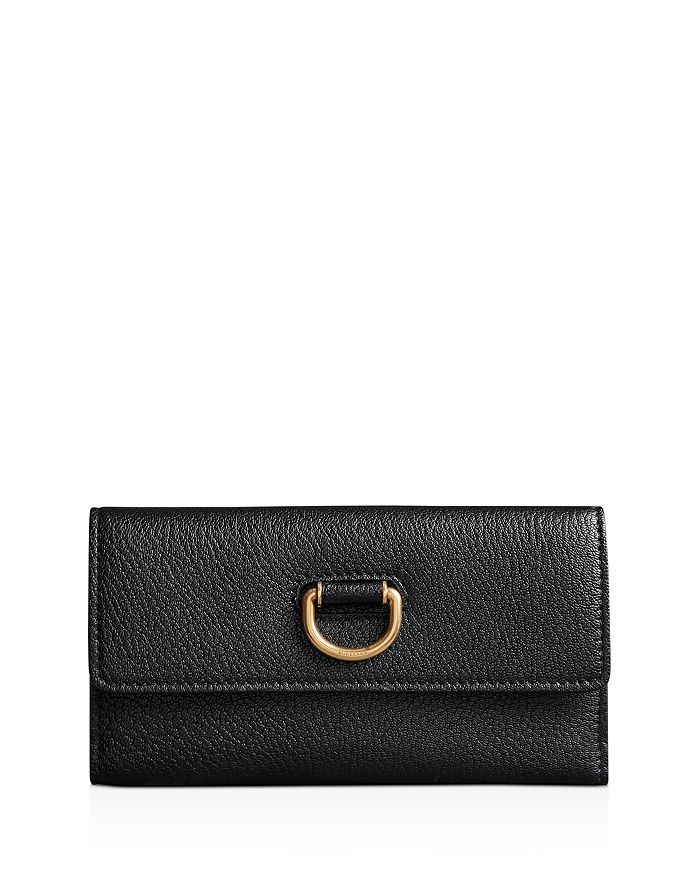 Burberry d outlet ring wallet