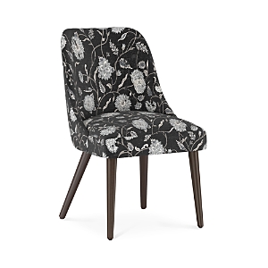 Sparrow & Wren Anita Rounded Back Dining Chair - 100% Exclusive In Dahlia Black