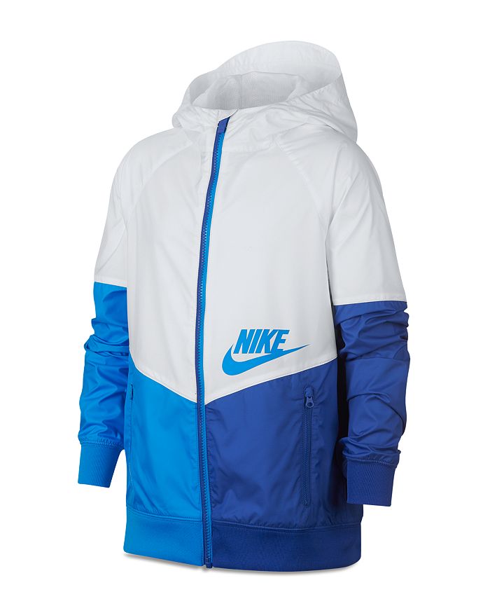 Nike Boys' Full-Zip Windrunner Jacket - Big Kid | Bloomingdale's
