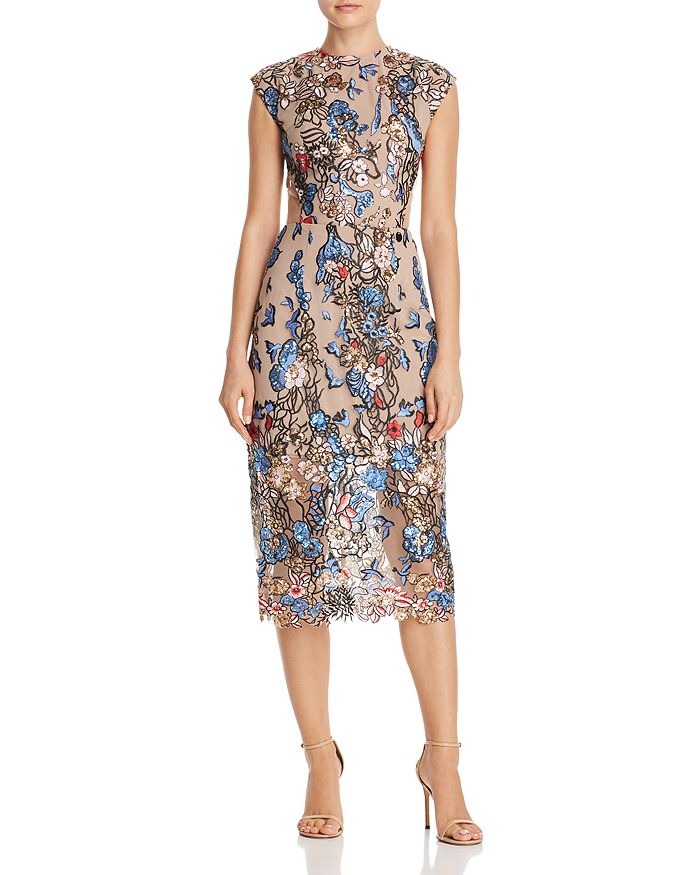BRONX AND BANCO Bird of Paradise Embellished Dress Bloomingdale s