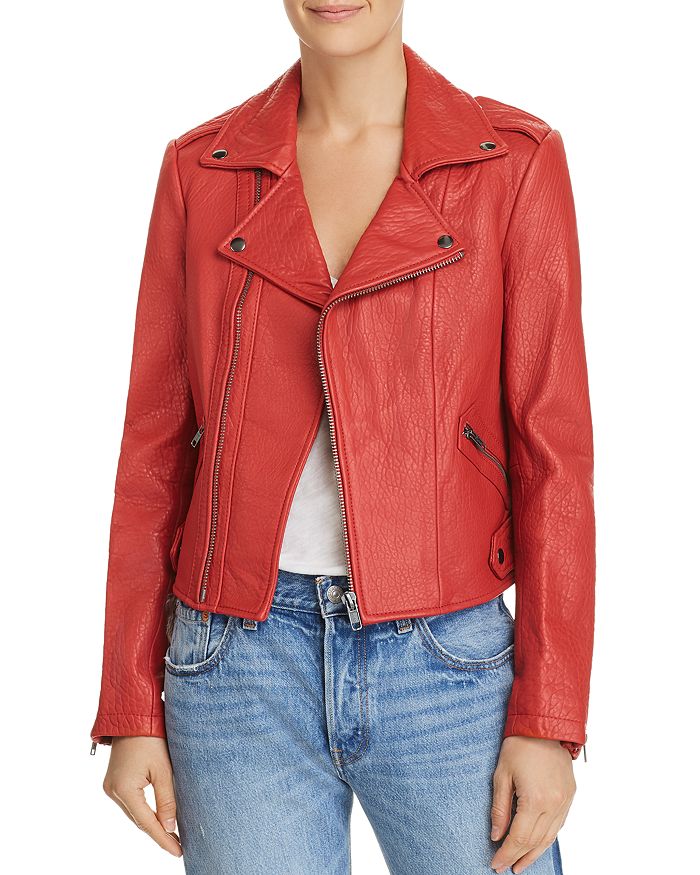 Rebecca Minkoff Wolf Leather Moto Jacket Bloomingdale s
