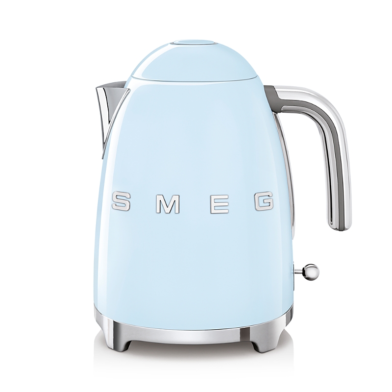 Smeg Klf04 Retro Variable Temperature Kettle In Blue