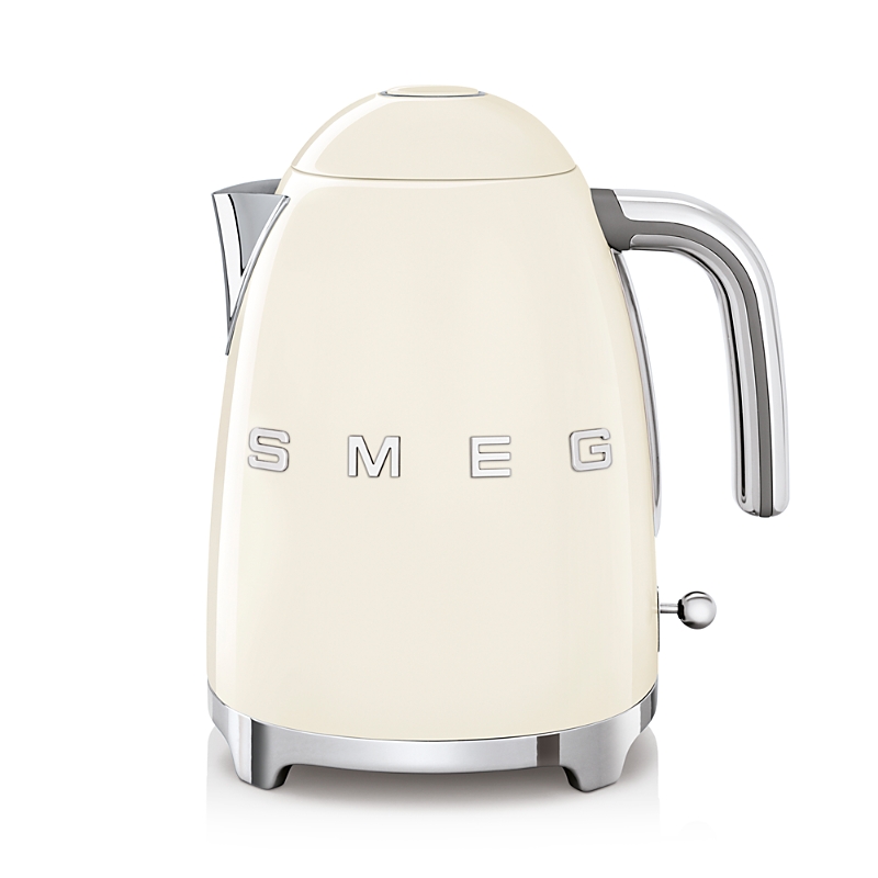 Smeg Variable Temperature Kettle In Cream