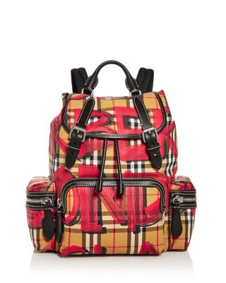 Burberry backpack graffiti online