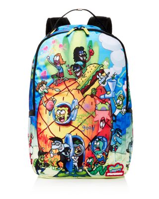Sprayground Unveils Nostalgic SpongeBob Backpack Collection - The