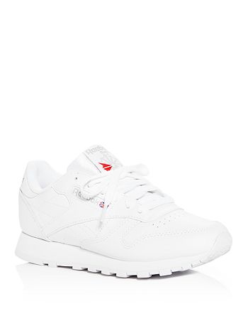 Reebok Women's Classic Leather Lace Up Sneakers | Bloomingdale's